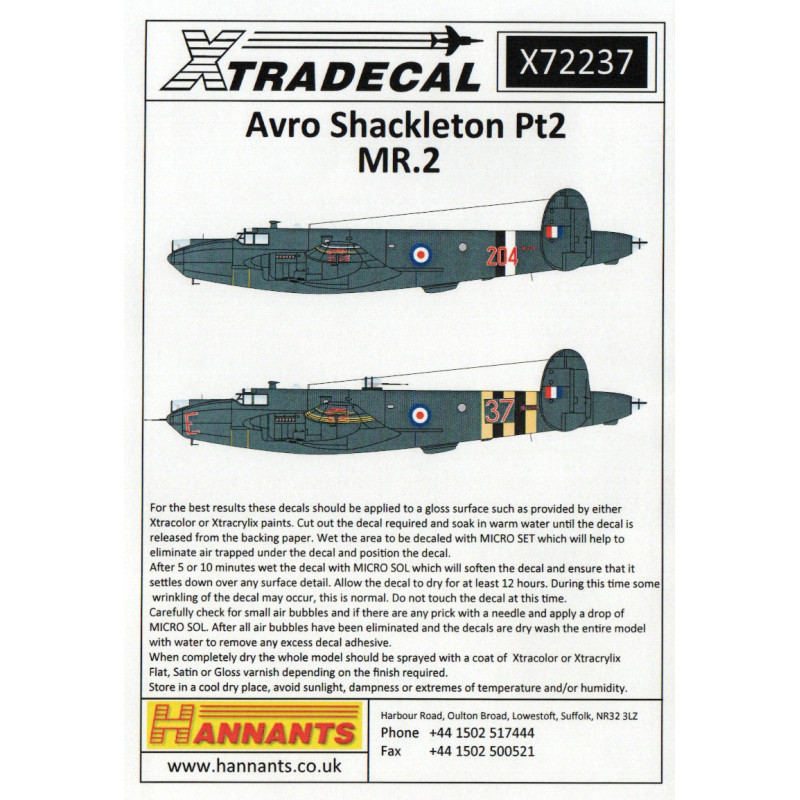Avro Shackleton Pt.2 MR.2