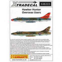 Hawker Hunter (utilisateurs d'outre-mer)