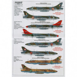 Hawker Hunter (utilisateurs d'outre-mer)