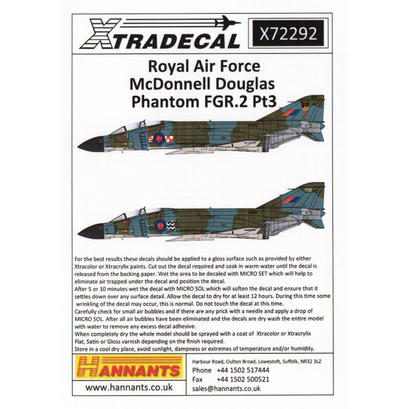 RAF McDonnell Douglas Phantom FGR.2 Pt.3