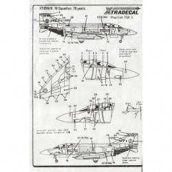 RAF McDonnell Douglas Phantom FGR.2 (19ème escadron)