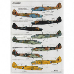 Bristol Blenheim & Bolingbroke IV & IVf RAF & opérateurs étrangers