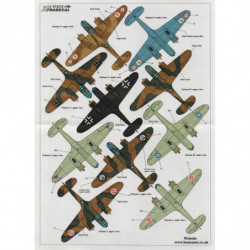 Bristol Blenheim & Bolingbroke IV & IVf RAF & opérateurs étrangers