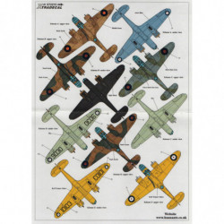Bristol Blenheim & Bolingbroke IV & IVf RAF & opérateurs étrangers