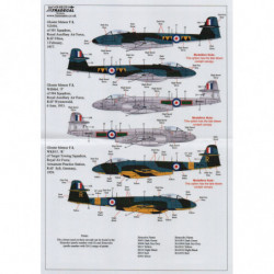 Gloster Meteor F.8 Collection Pt.2
