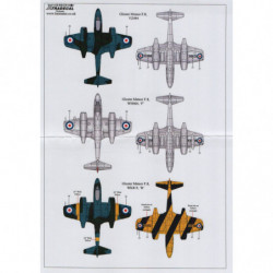 Gloster Meteor F.8 Collection Pt.2
