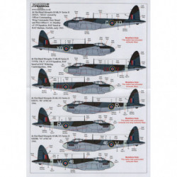 de Havilland Mosquito B.Mk.IV/B.XX/T.III