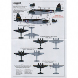 de Havilland Mosquito B.Mk.IV/B.XX/T.III