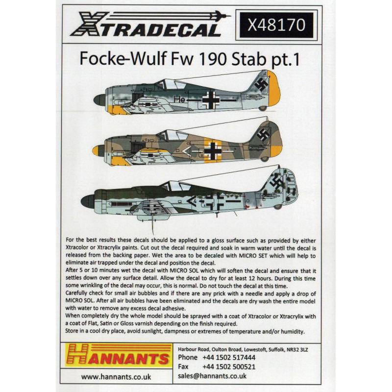 Focke-Wulf Fw 190 Stab Pt.1