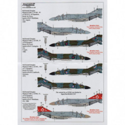 RAF McDonnell Douglas FG.1 & FGR.2 Phantom Pt.5