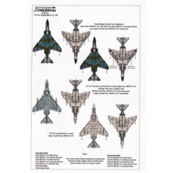 RAF McDonnell Douglas FG.1 & FGR.2 Phantom Pt.5