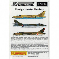 Hawker Hunters étrangers
