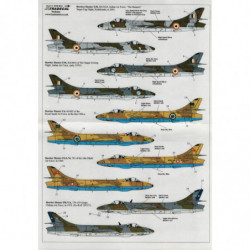 Hawker Hunters étrangers