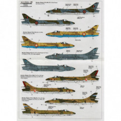 Hawker Hunters étrangers