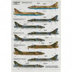 Hawker Hunters étrangers