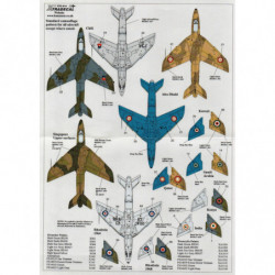 Hawker Hunters étrangers