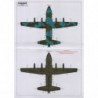 RAF Lockheed C-130 Hercules Walkway Stencils