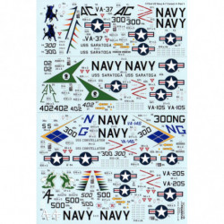 US Navy A-7 Corsair II Pt.1