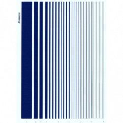 Rayures parallèles bleu