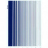 Rayures parallèles bleu