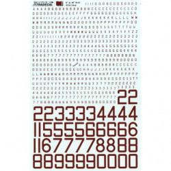  pochoirs/non pochoirs & Codes 48''x30''x6''