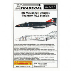 RN McDonnell Douglas Phantom FG.1 Pochoirs