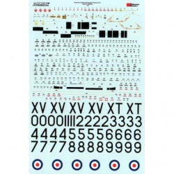 RN McDonnell Douglas Phantom FG.1 Stencils