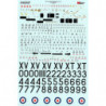 RN McDonnell Douglas Phantom FG.1 Stencils