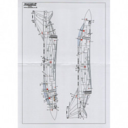 RN McDonnell Douglas Phantom FG.1 Stencils