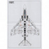 RN McDonnell Douglas Phantom FG.1 Stencils