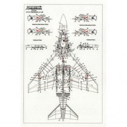 RN McDonnell Douglas Phantom FG.1 Stencils