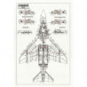 RN McDonnell Douglas Phantom FG.1 Stencils