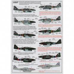 Messerschmitt Me-262 A1a / U3 / A2a & S-92