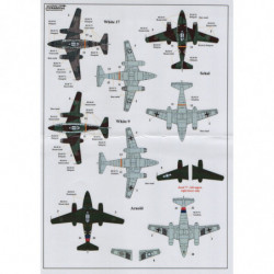 Messerschmitt Me-262 A1a / U3 / A2a & S-92