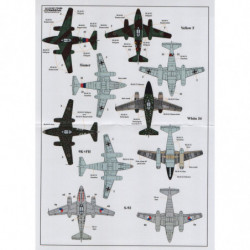 Messerschmitt Me-262 A1a / U3 / A2a & S-92