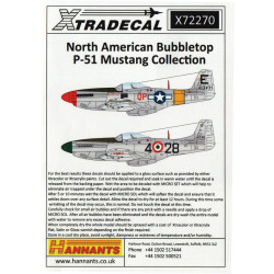 North American P-51 Mustang Collection (verrière à bulles)