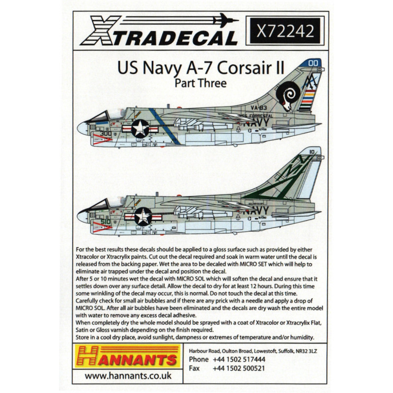 US Navy A-7 Corsair II Pt.3