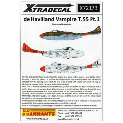 de Havilland Vampire T.55 Pt.1