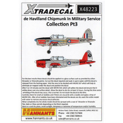 de Havilland Chipmunk Collection Pt.3 (service militaire)