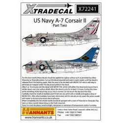 US Navy A-7 Corsair II Pt.2