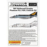 RAF McDonnell Douglas Phantom FG.1/FGR.2 Stencils Pt.2