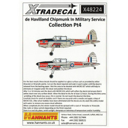 de Havilland Chipmunk Collection Pt.4 (service militaire)