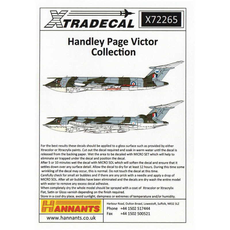 Handley Page Victor Collection