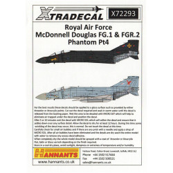 RAF McDonnell Douglas FG.1 & FGR.2 Phantom Pt.4