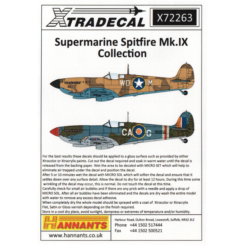 Supermarine Spitfire Mk.IX Collection
