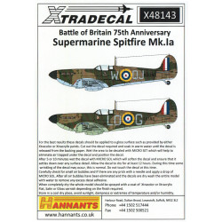 Supermarine Spitfire Mk.1a (75ème anniversaire de la Bataille d'Angleterre)