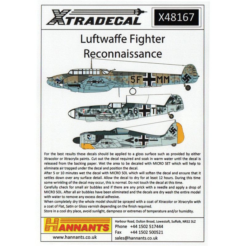 Luftwaffe Fighter Reconnaissance