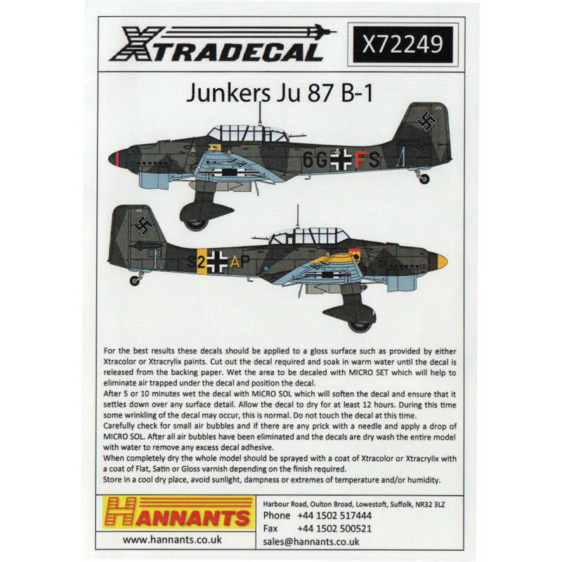 Junkers Ju 87 B-1