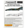 RAF McDonnell Douglas Phantom FG.1/FGR.2 (Stencils Pt.1)