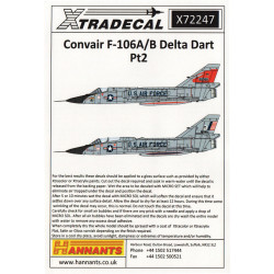 Convair F-106A/B Delta Dart Pt.2